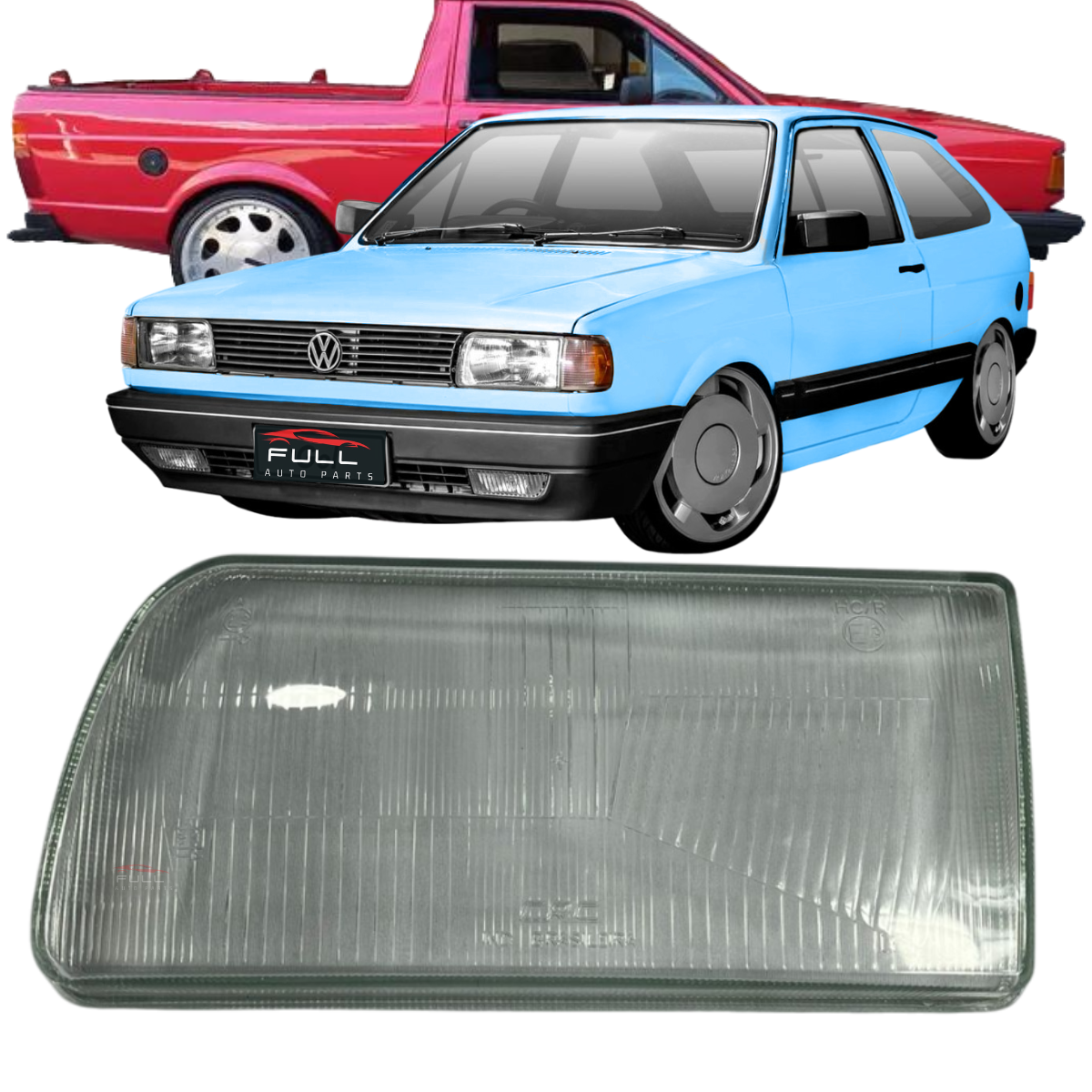 Lente Gol G1 LE