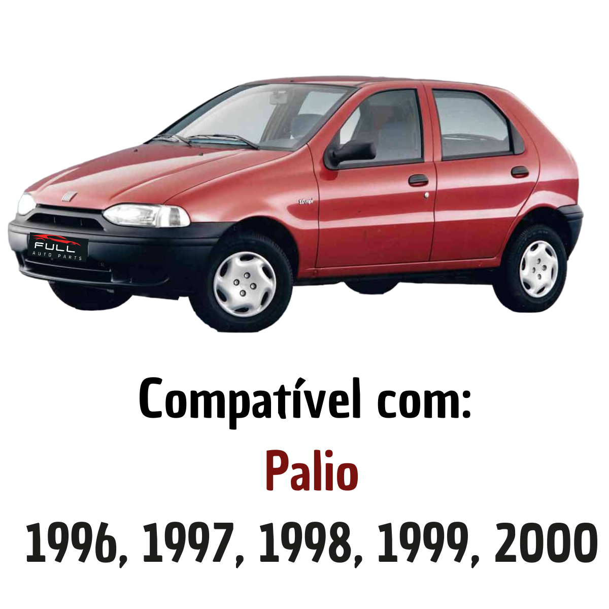 Lanterna Traseira Fiat Palio Le Fume 1996 1997 1998 A 2000