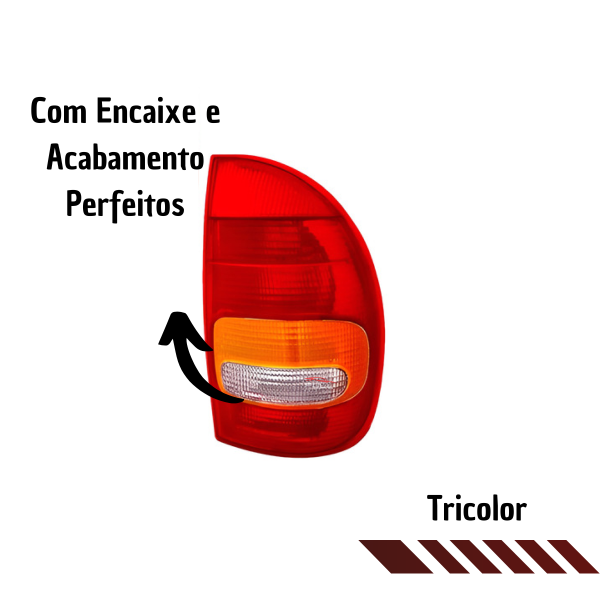 Lanterna Traseira Direita Corsa Pick Up 1994 1995 96 a 1999