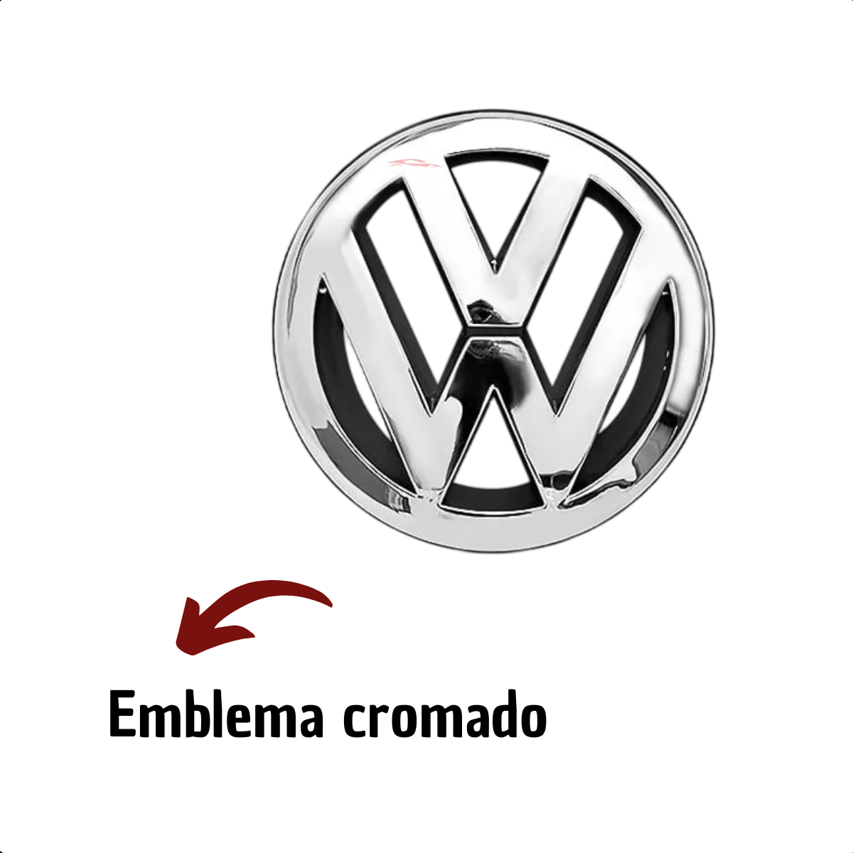 Emblema Grade Dianteira Gol G2 1995 1996 1997 1998 99 2000