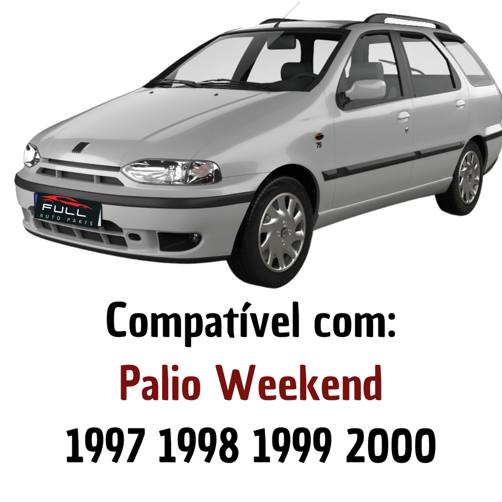 Lanterna Traseira Fumê Fiat Palio Weekend 1997 1998 2000 Ld