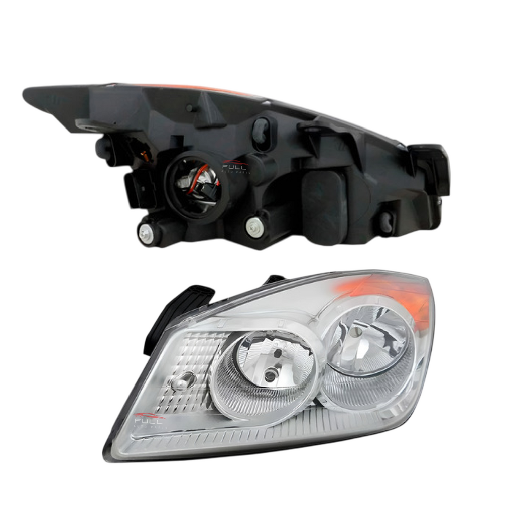 Farol Dianteiro Esquerdo Ford Fiesta 2008 2009 2010 Cromado