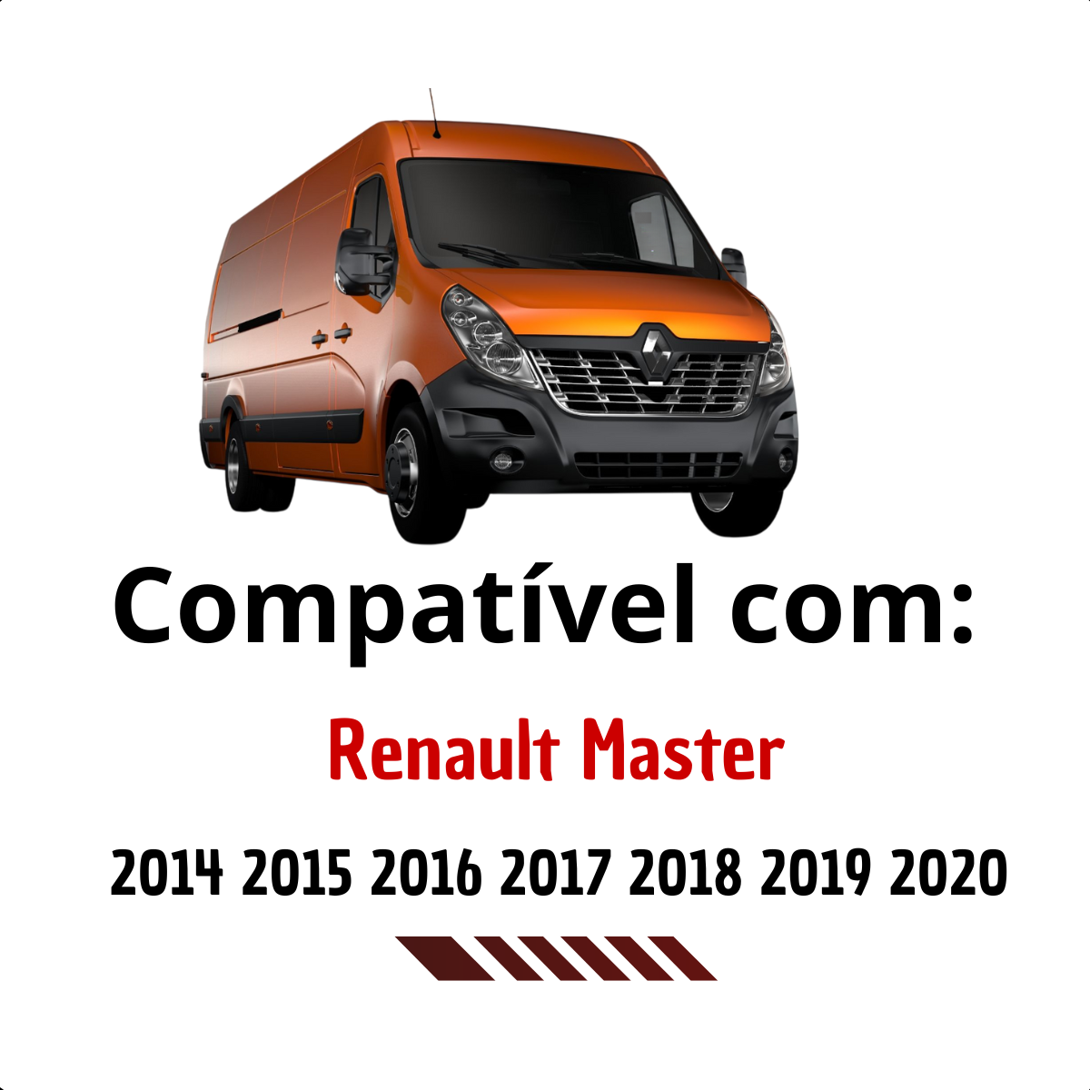 Calota Master Centro Logo Preta 2014 2015 2016 2017 a 2020