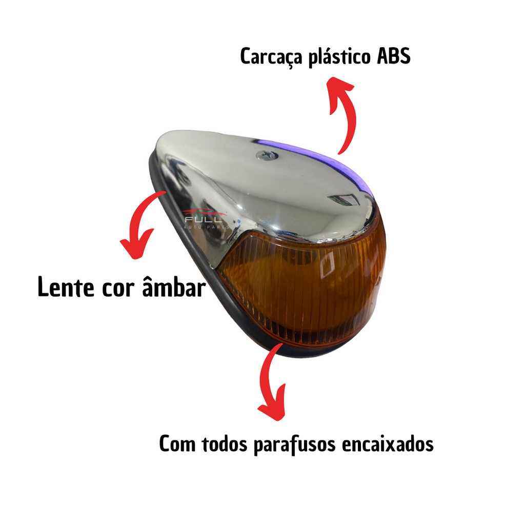 LANT. PISCA DIANT. VW 1200/1300/1500 AMBAR