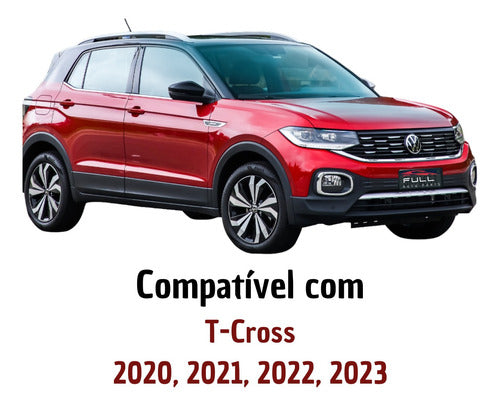 Lanterna Esquerda Original Vw Tcross 2020 2021 2022 2023