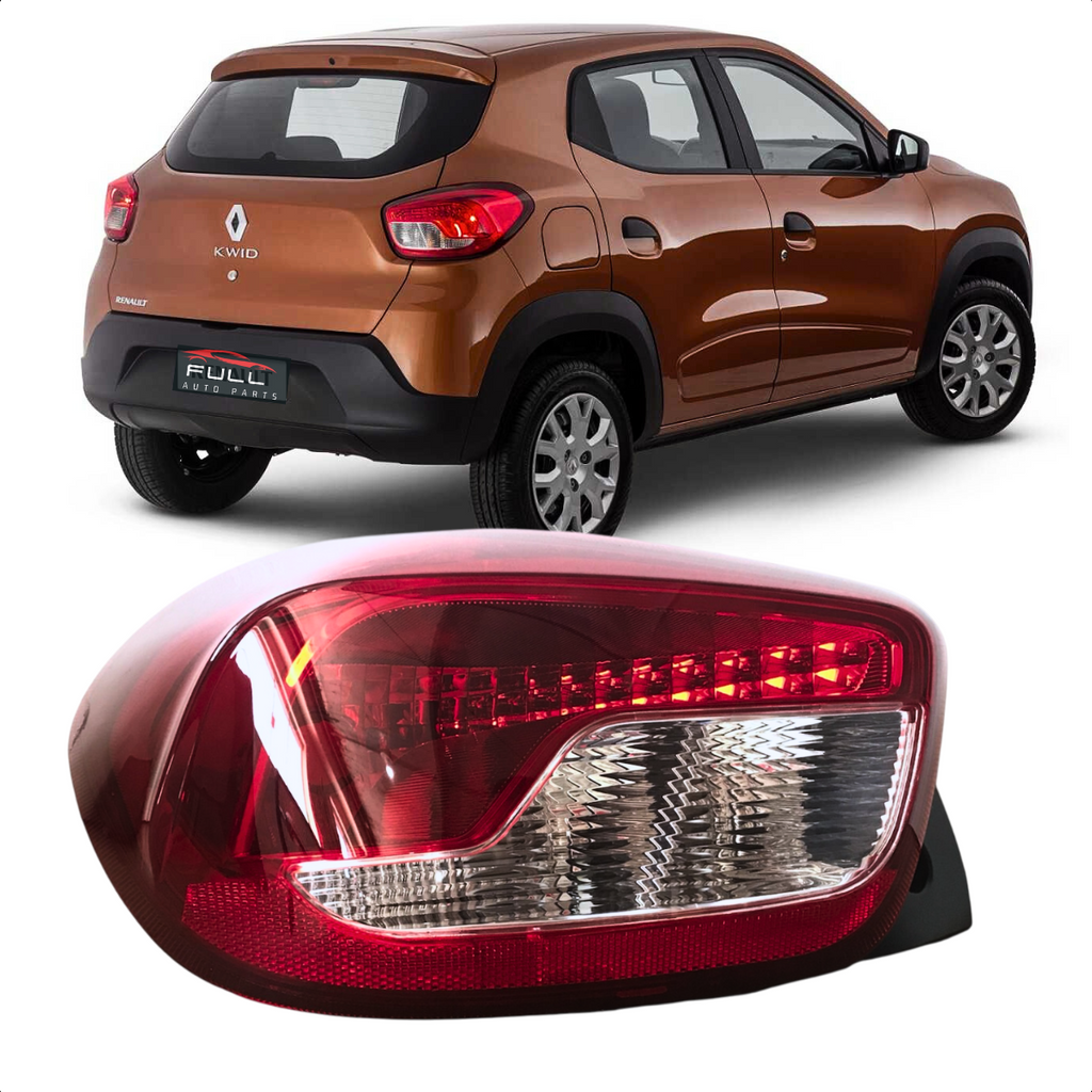 Lanterna Traseira Renault Kwid 2017 2018 a 2023 Bicolor LE