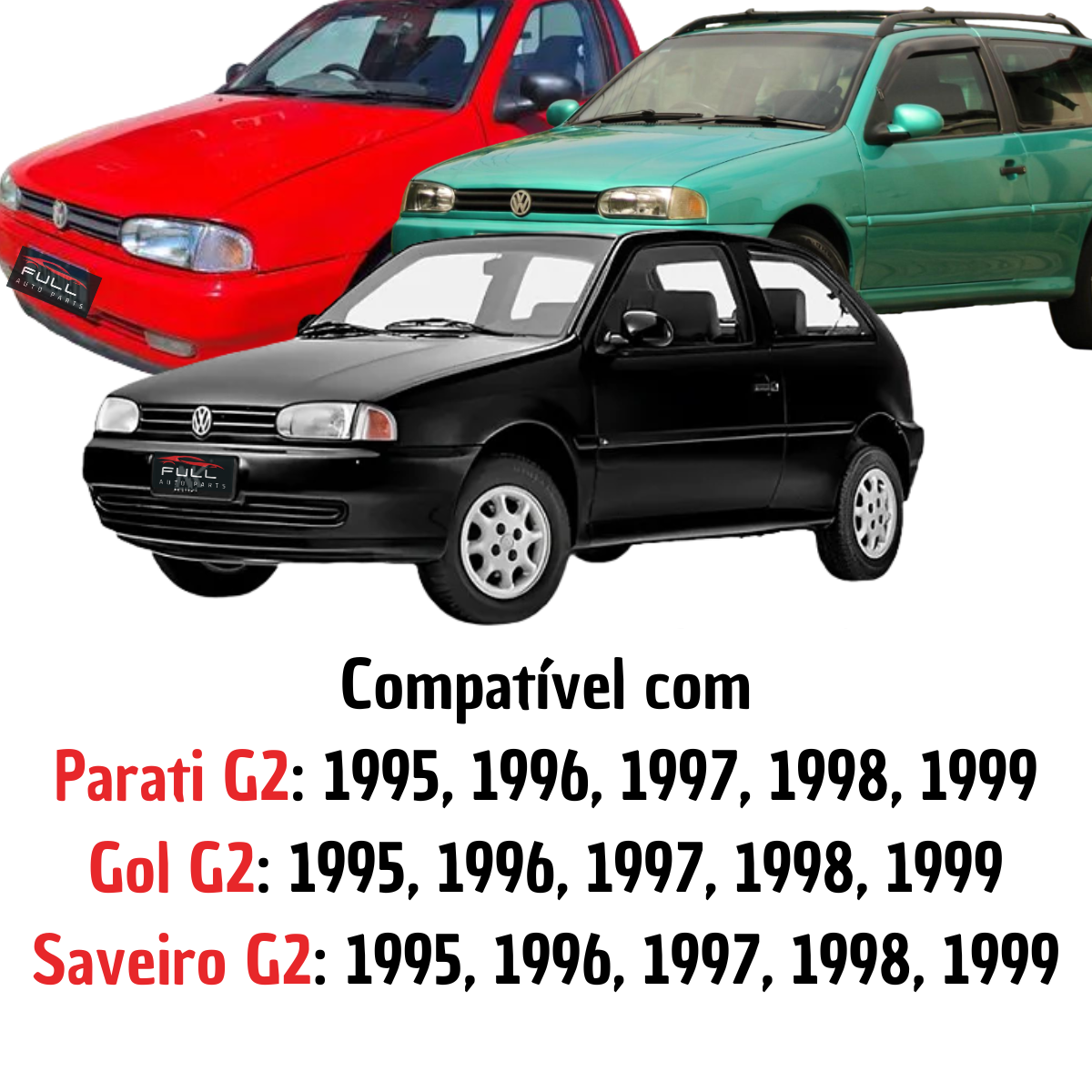 Pisca Gol Parati Saveiro G2 95/99 LD Ambar CIBIÉ