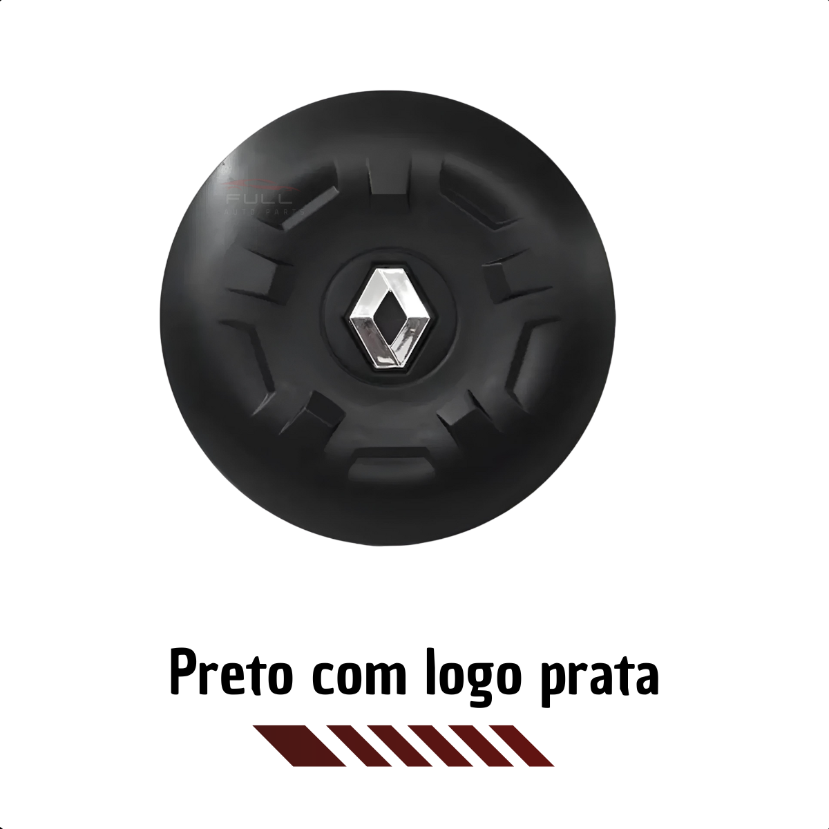 Calota Master Logo Cromado 2014 2015 2016 2017 a 2020