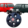 Calota Ducato Unitária Preto Fosco 1998 1999 a 2017 Aro 16
