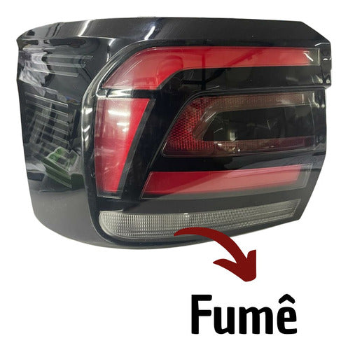 Lanterna Esquerda Original Vw Tcross 2020 2021 2022 2023