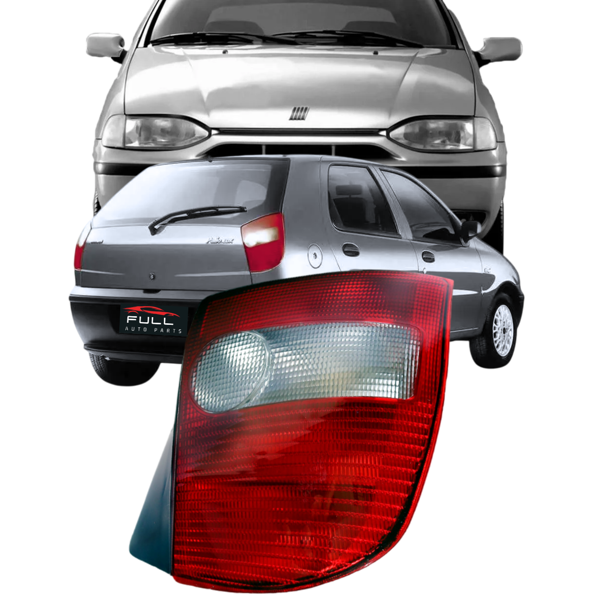 Lanterna Traseira Fiat Palio Ld Fume 1996 1997 1998 A 2000