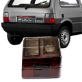 Lanterna Traseira Fiat Uno 1984 85 A 2004 Com Ré  Ld Fumê