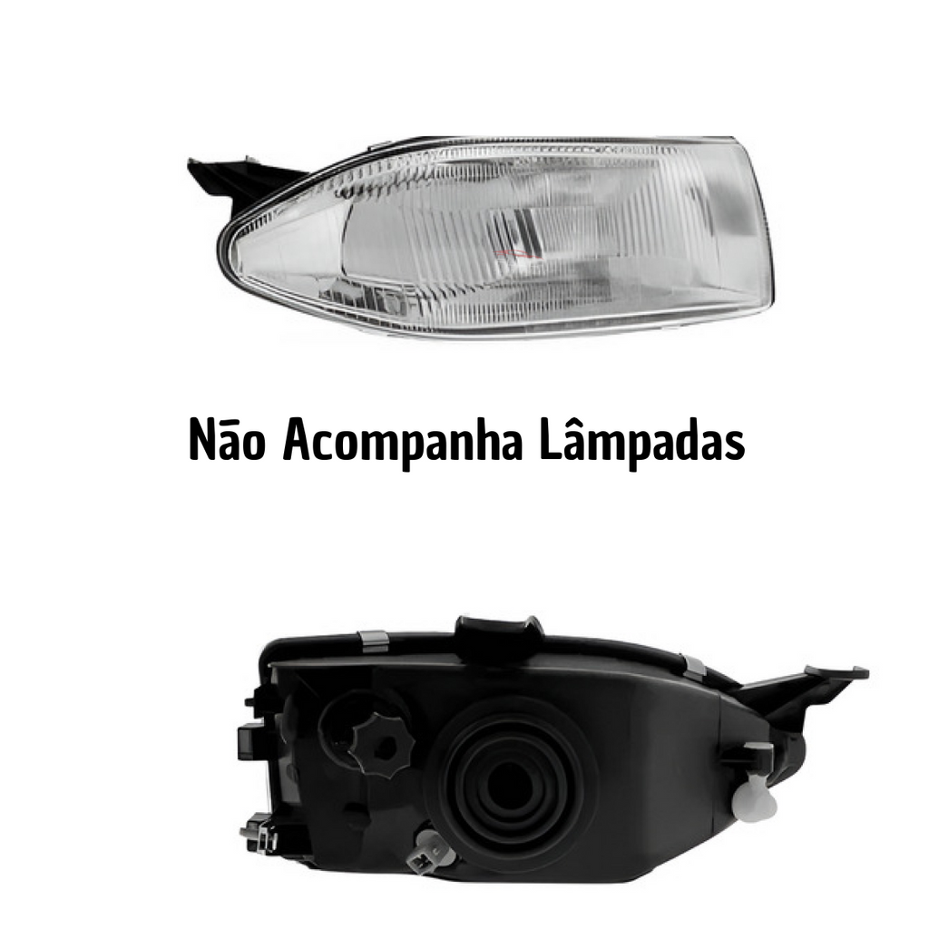 Farol Fiat Palio 1996 1997 1998 1999 2000 Modelo Original LE
