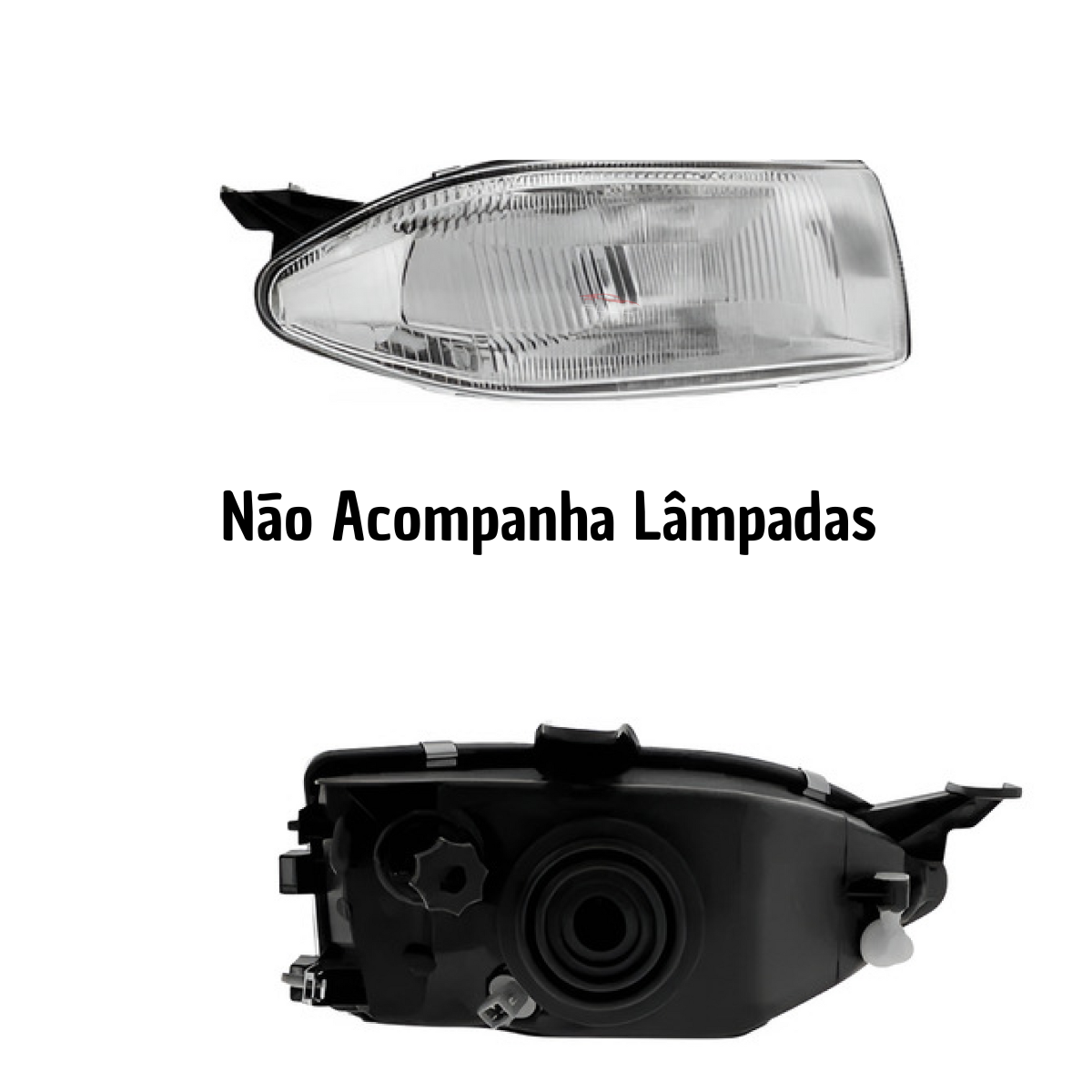 Farol Fiat Palio 1996 1997 1998 1999 2000 Modelo Original LE