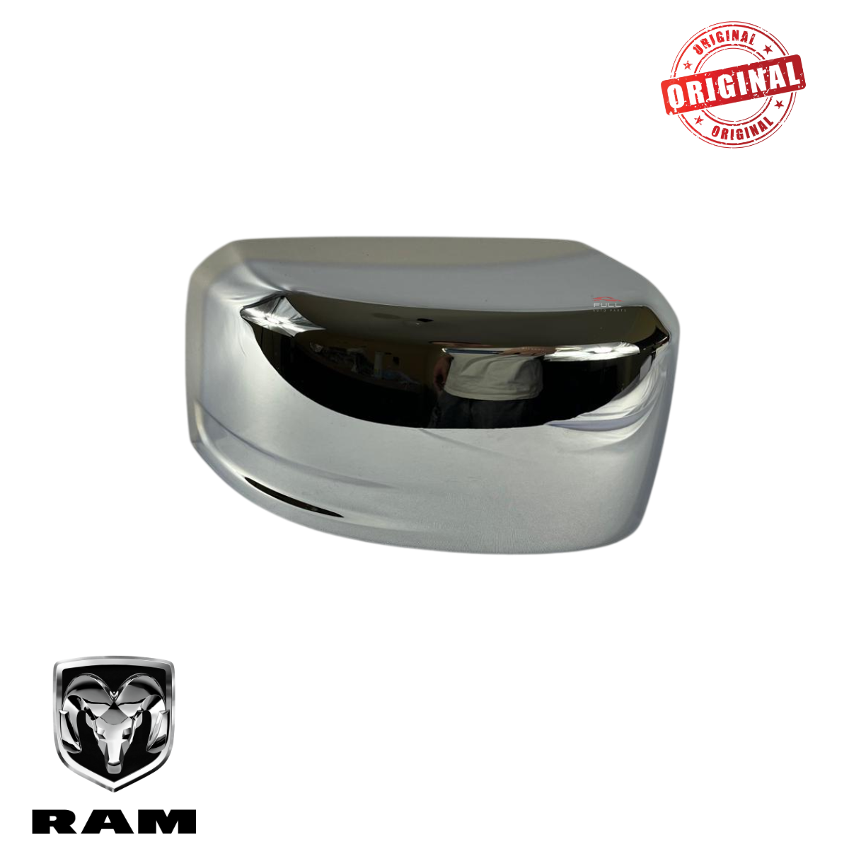 Capa retrovisor cromado Ram Rampage 2023 2024 LD original