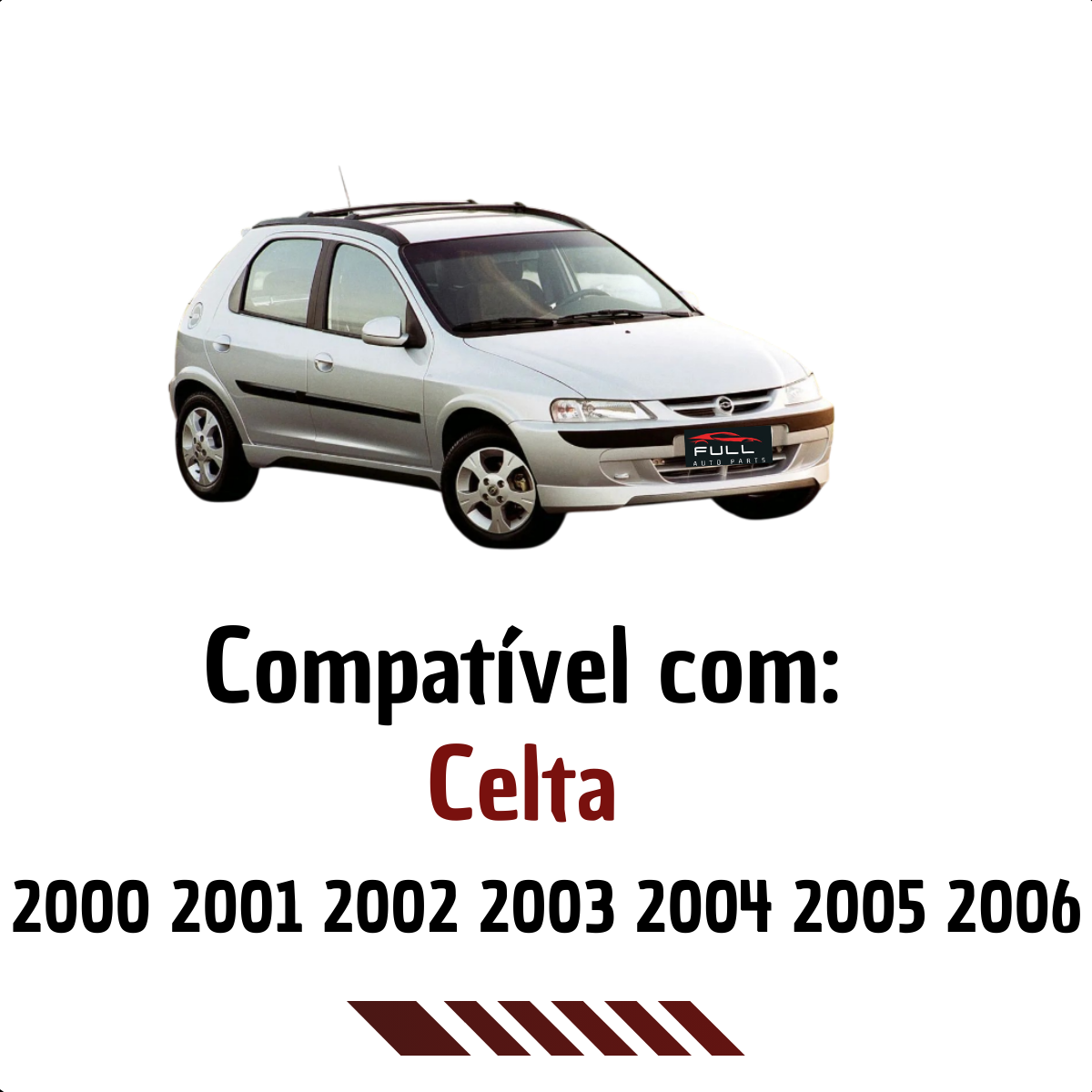 Lanterna Traseira Esquerda Celta 2000 2001 2002 2003 a 2006