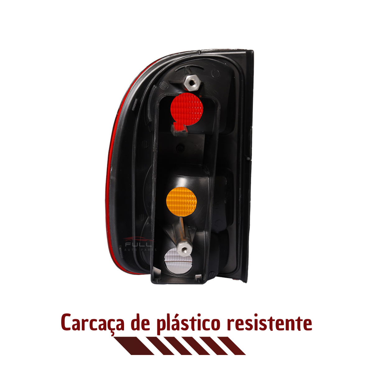 Lanterna Traseira Vw Saveiro G2 G3 1997 A 2005 Ld Fumê