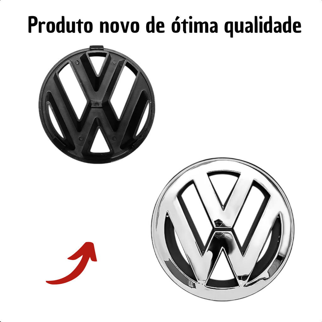 Emblema Grade Dianteira Gol G2 1995 1996 1997 1998 99 2000