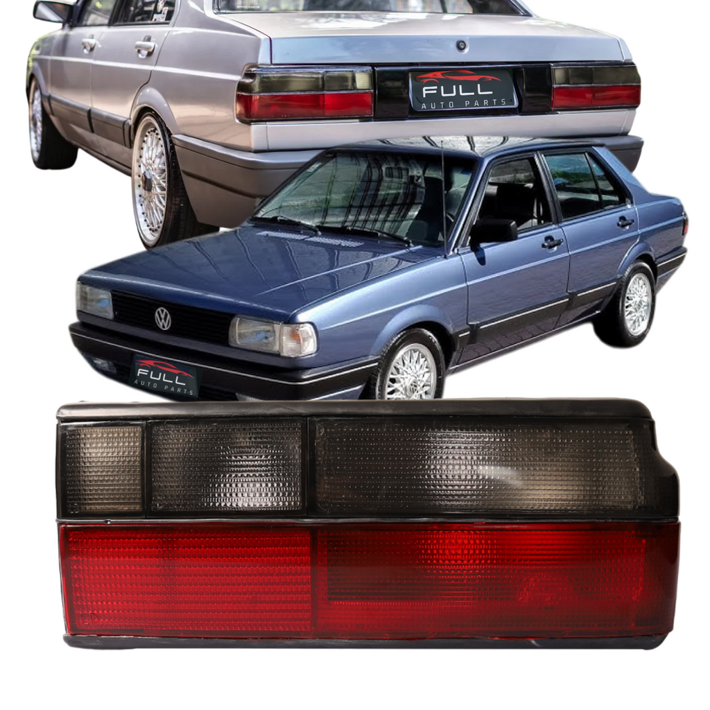 Lanterna Traseira Vw Voyage 1991 1992 1993 1994 1995 Fumê LD