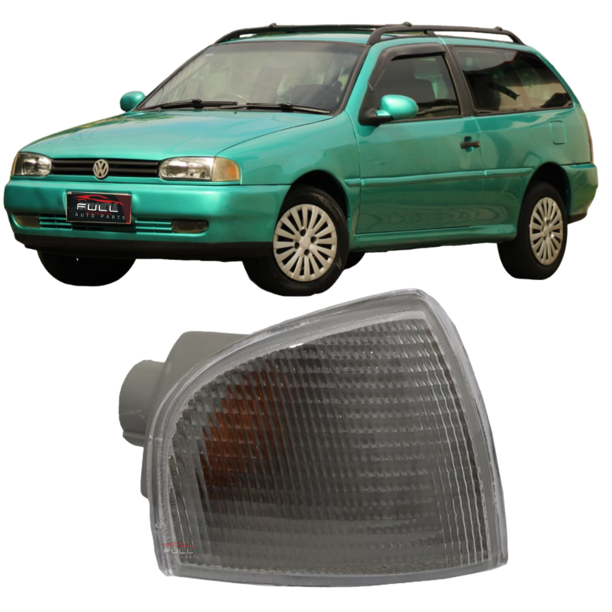 Pisca Gol Parati Saveiro G2 95/99 LD CristalCIBIÉ