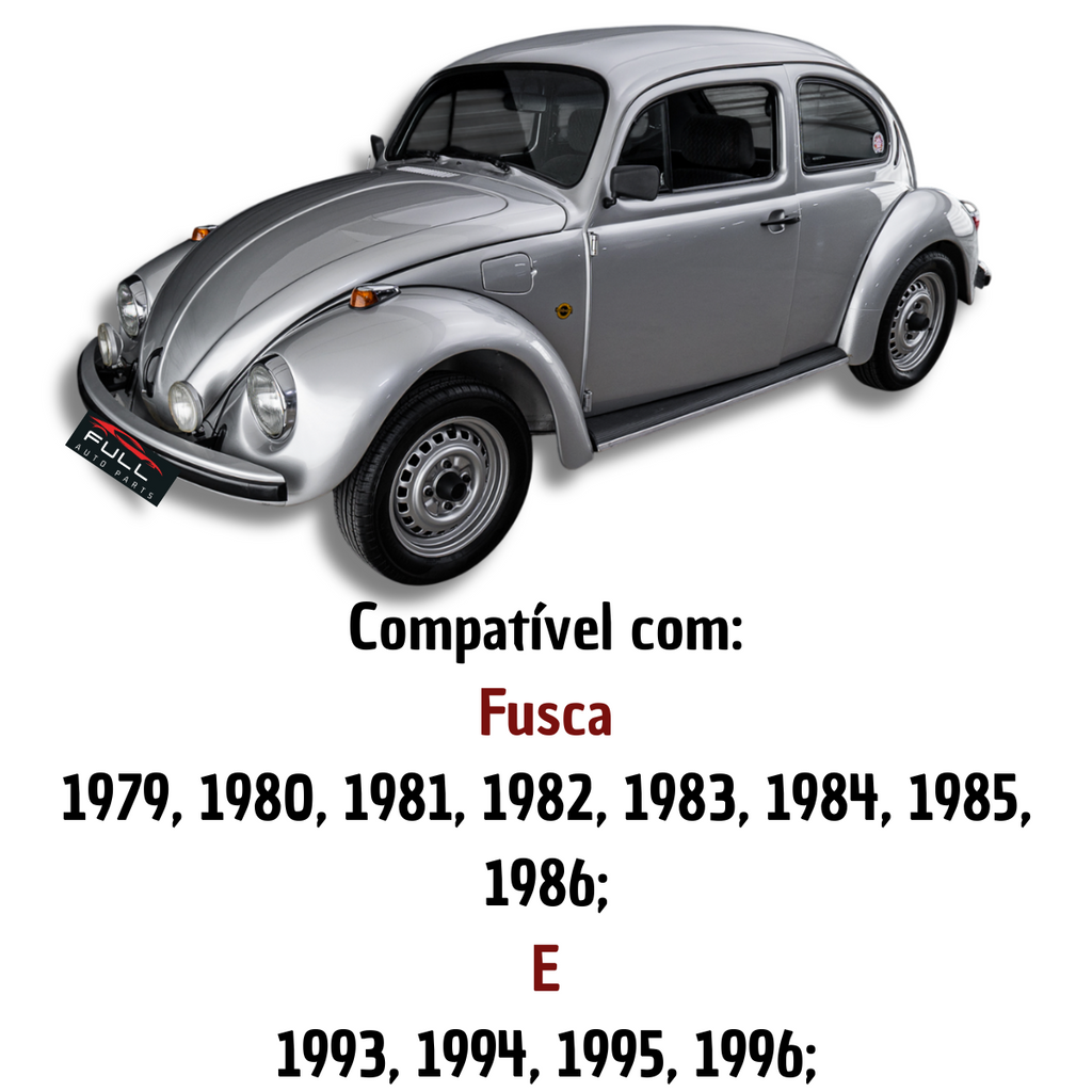 Lanterna Traseira Fusca Fafá Fumê 1979 1980 1981 Até 1996