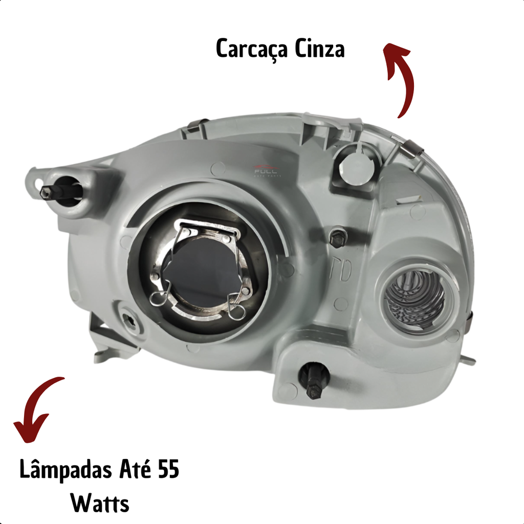 Farol Direito Corsa Classic Wind 1994 1995 1996 1997 a 2010