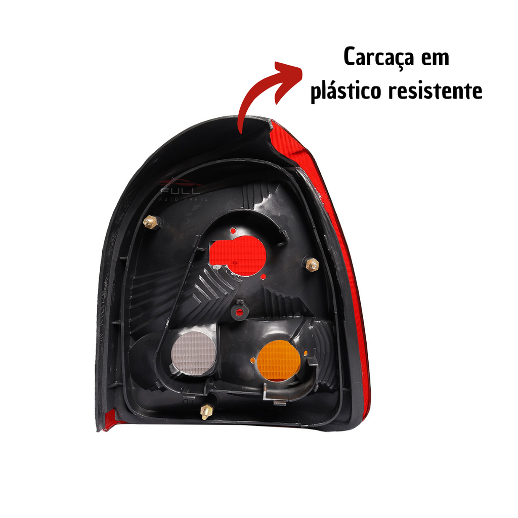 Lanterna Traseira Lado Esquerdo Gol G2 Vw Rubi 95 96 97 A 99