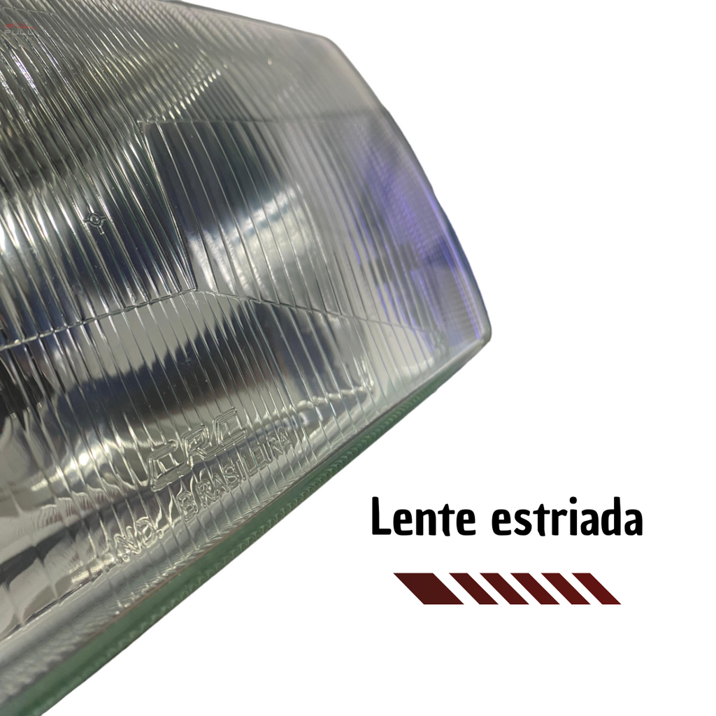 Farol Gol Quadrado G1 Saveiro Voyage Parati 1991 A 1994 Le