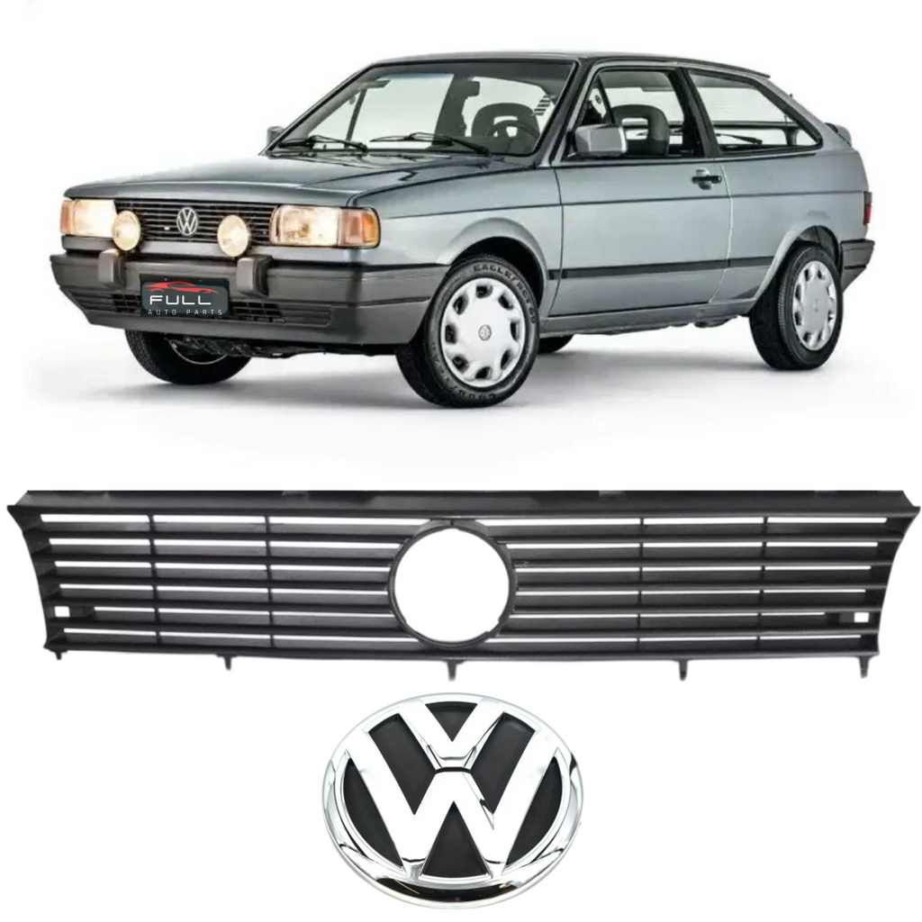 Grade Dianteira Gol G1 Emblema Cromado 1991 1992 1993 1994