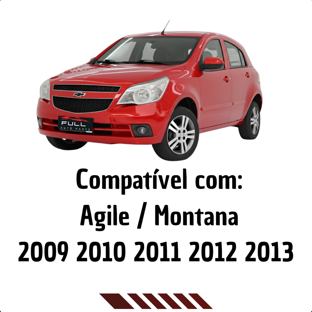 Farol Chevrolet Agile 2009 2010 2011 2012 2013 Montana LE