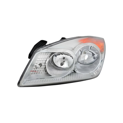 Farol Dianteiro Esquerdo Ford Fiesta 2008 2009 2010 Cromado