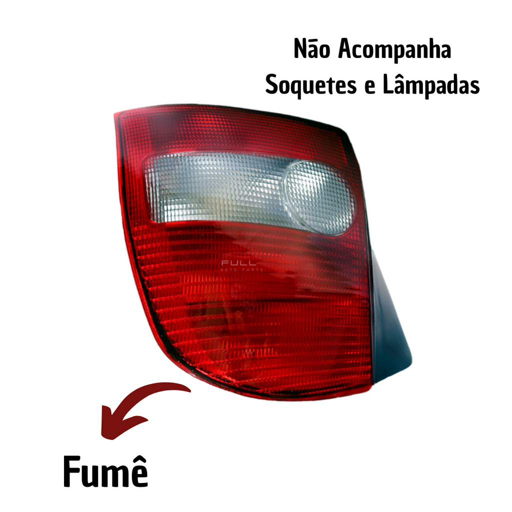 Lanterna Traseira Fiat Palio Le Fume 1996 1997 1998 A 2000