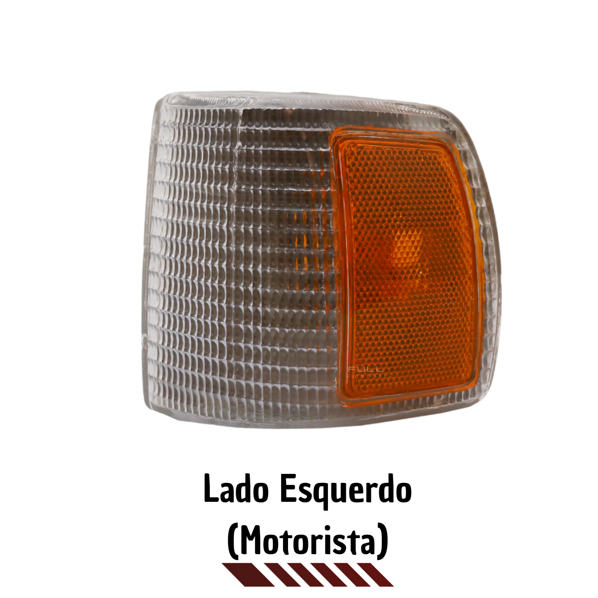 Pisca Cristal Lado Esquerdo LE Gol G1