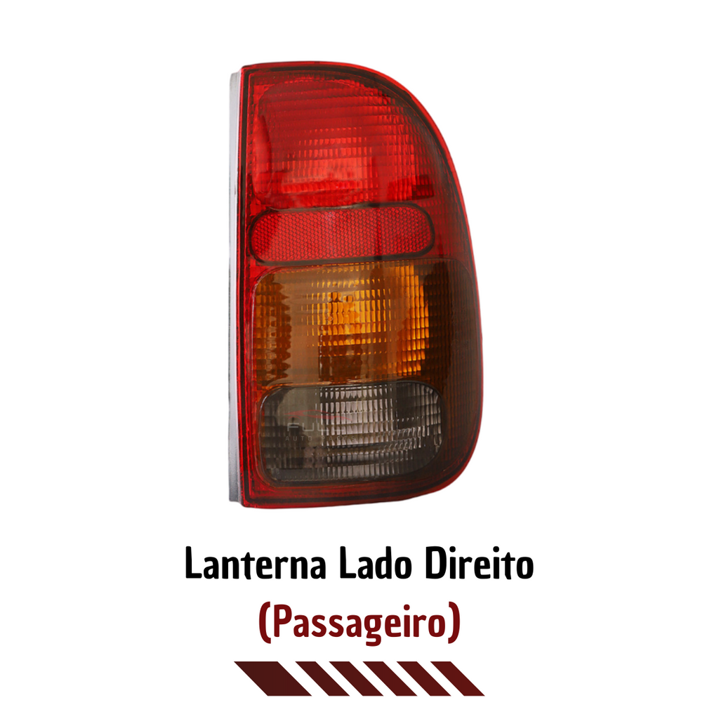 Lanterna Traseira Vw Saveiro G2 G3 1997 A 2005 Ld Fumê