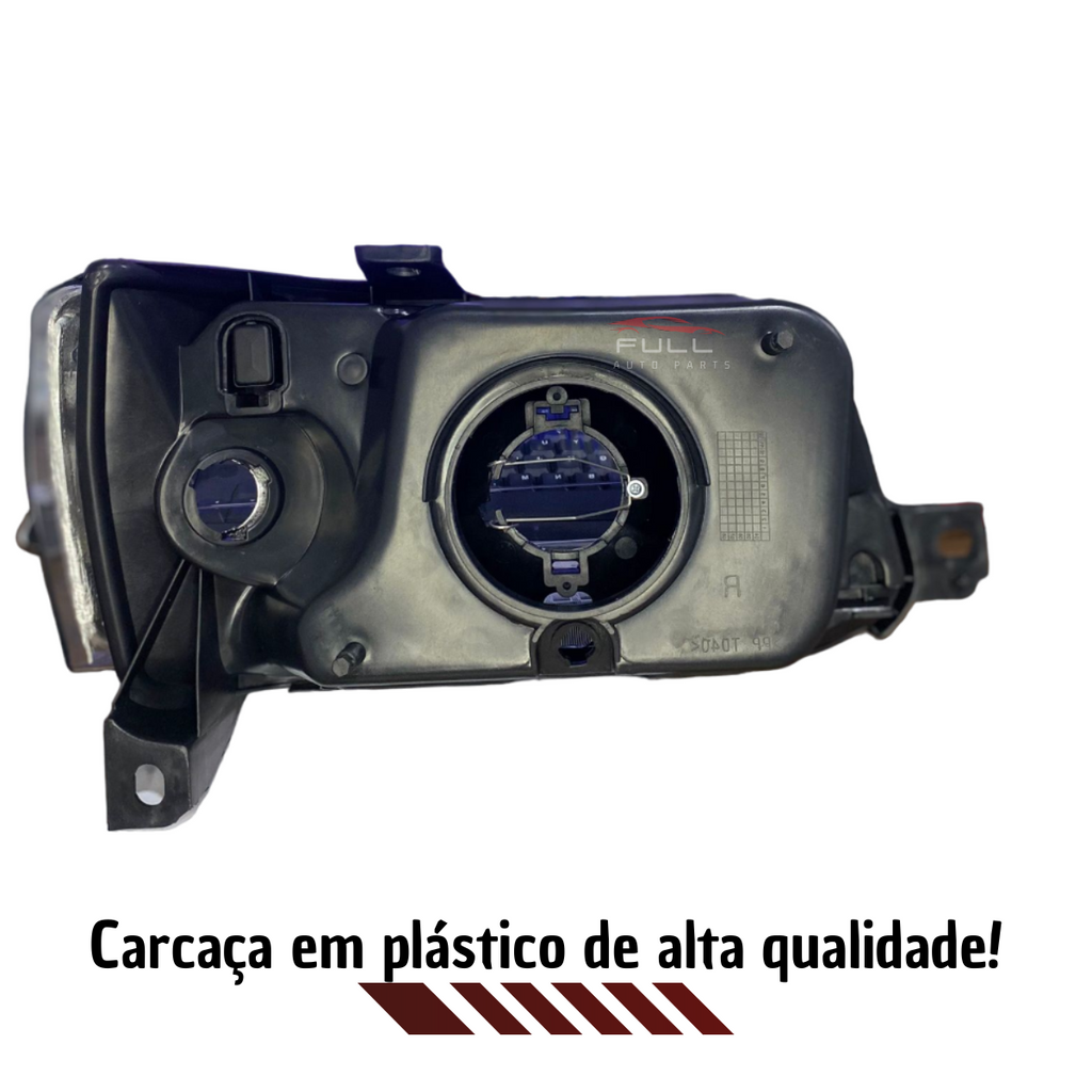 Farol Direito Fiat Uno Fiorino Mille Fire 2004 A 2013