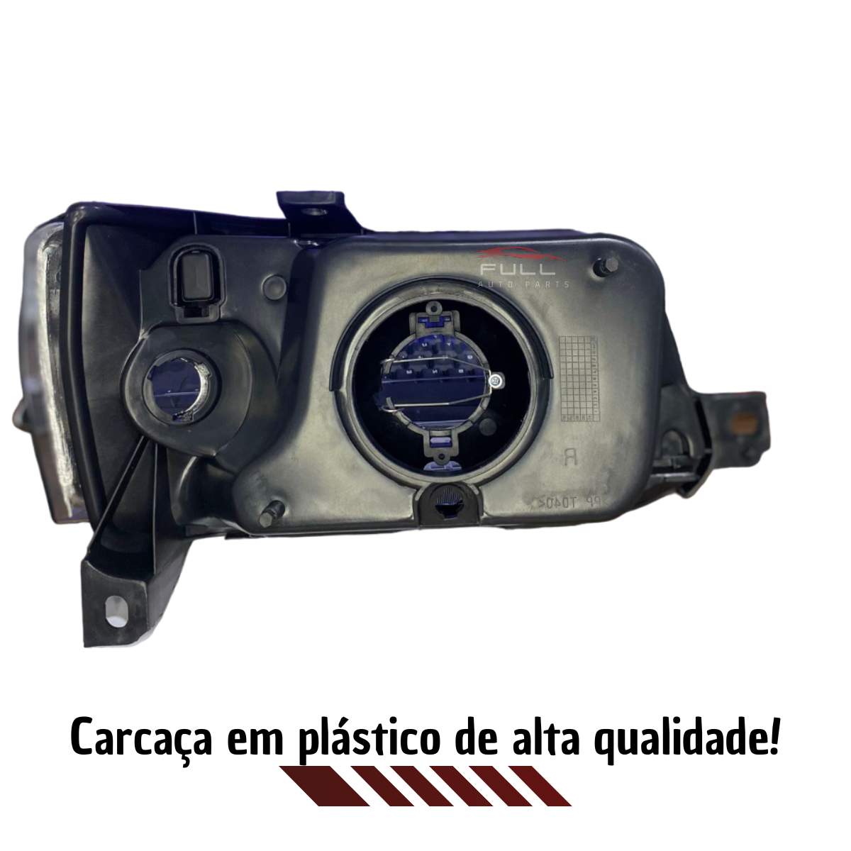 Farol Direito Fiat Uno Fiorino Mille Fire 2004 A 2013