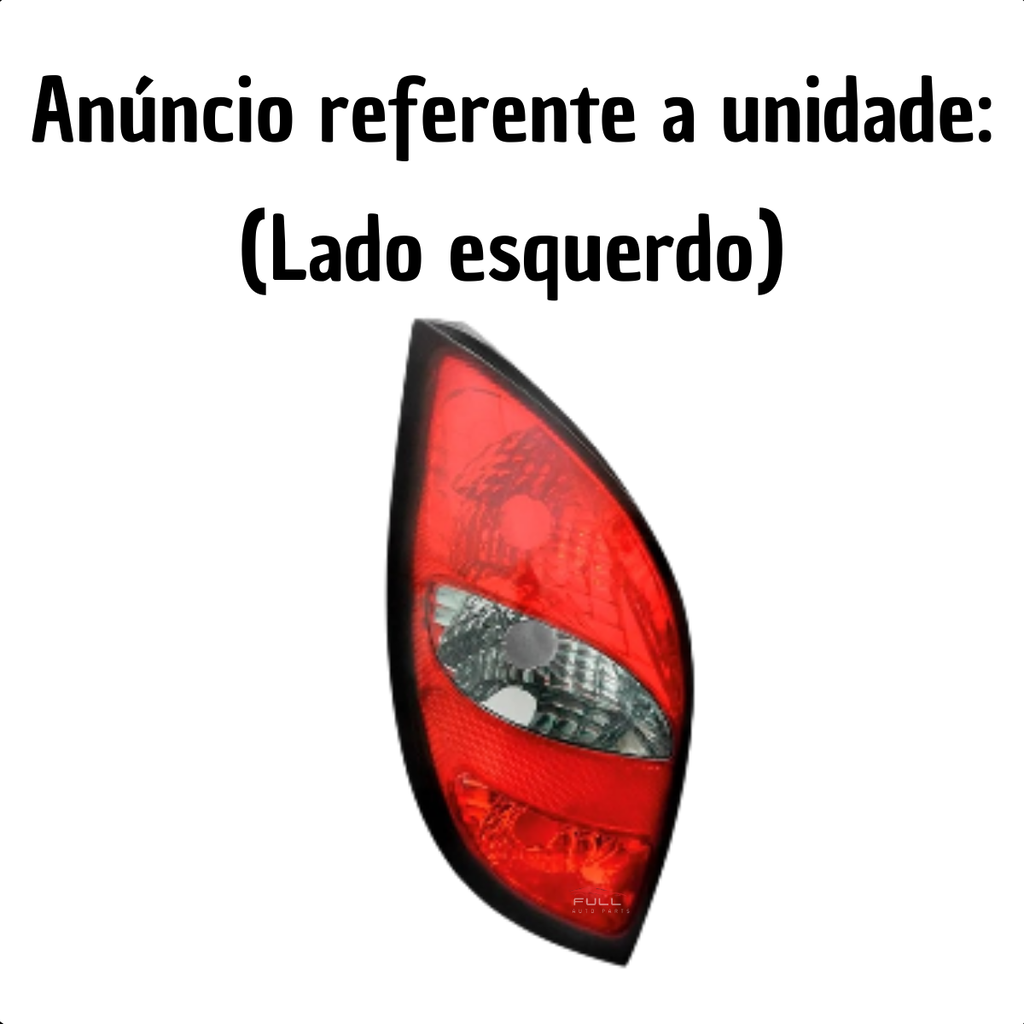 Lanterna Traseira Esquerda Celta 2000 2001 2002 2003 a 2006
