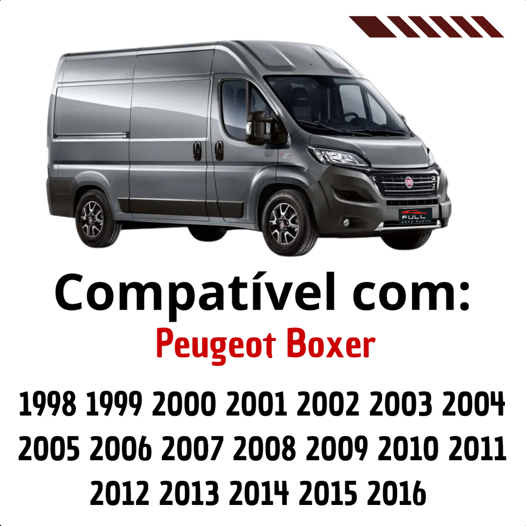 Calota Boxer 1998 1999 2000 2001 2002 a 2017 Preto Aro 16