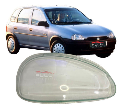 Lente Vidro Farol Lado Direito Corsa 94 A 02 Classic 03 A 10