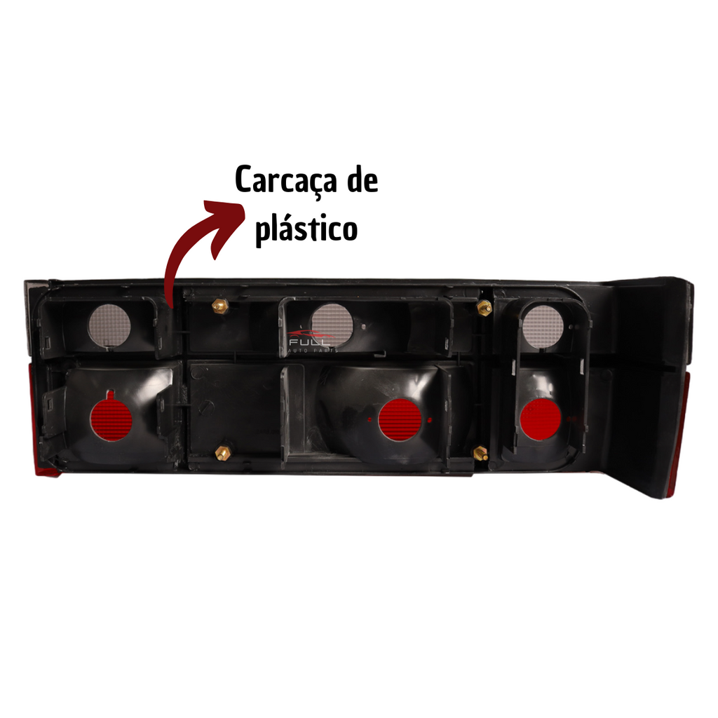 Lanterna Traseira Lado Direito Gol G1 1987 1988 a 1994 Fumê
