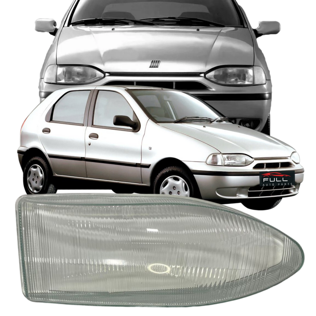 Lente Farol Vidro Palio Strada Ld 1996 1997 1998 1999 2000