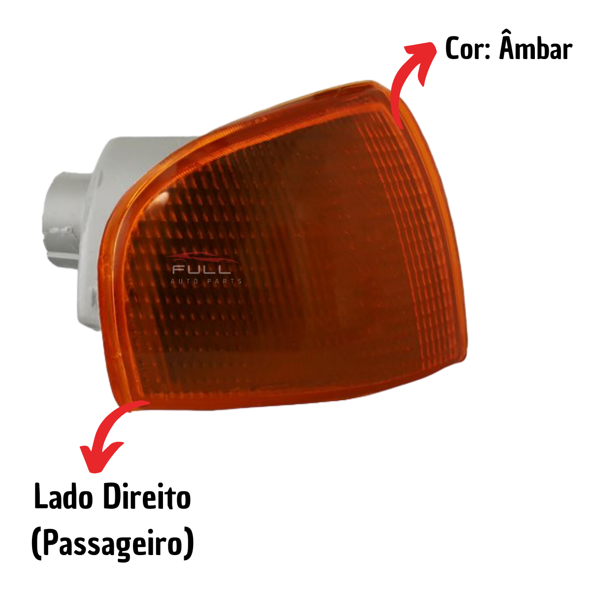 Pisca Gol Parati Saveiro G2 95/99 LD Ambar CIBIÉ
