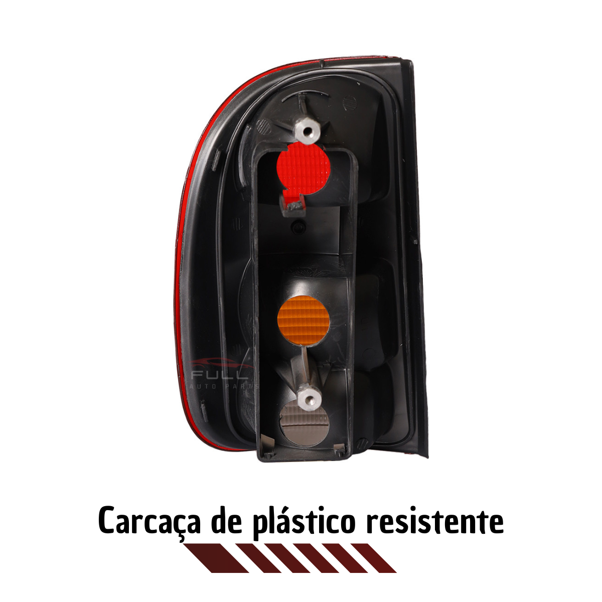 Lanterna Traseira Saveiro G2 G3 Le 1997 98 A 2005 Âmbar