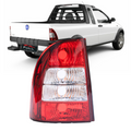 Lanterna traseira Fiat Strada 2004 2005 a 2008 Bicolor LE