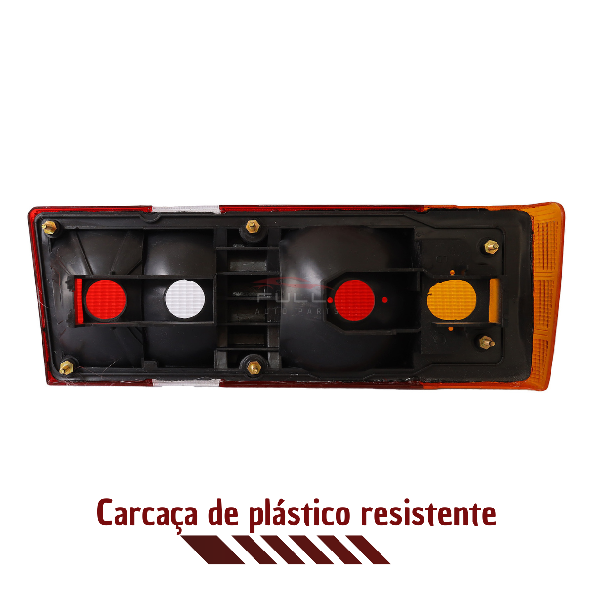 Lanterna Traseira Lado Direito Escort 1982 a 1986 Âmbar
