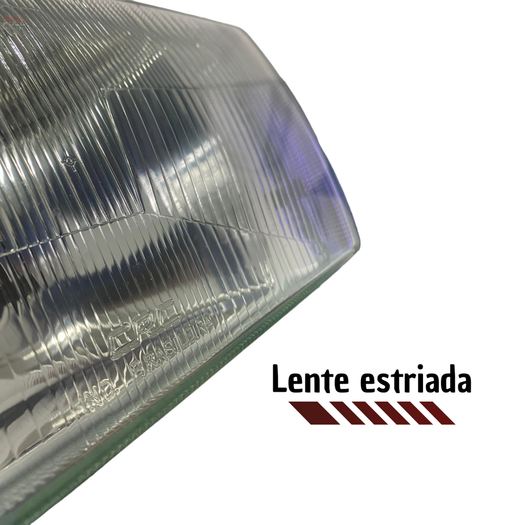 Farol Gol Quadrado G1 Saveiro Voyage Parati 1991 A 1994 Ld