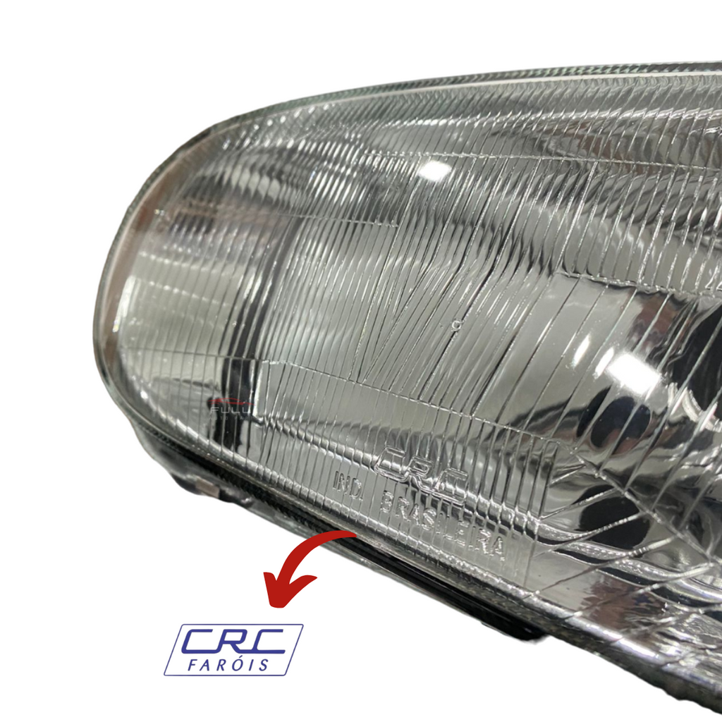 Farol Esquerdo Gol Saveiro Parati G2 Bola 1995 96 97 98 1999