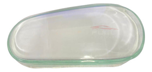 Lente Vidro Farol Golf Sapão Esquerdo 99 2000 01 02 A 2007