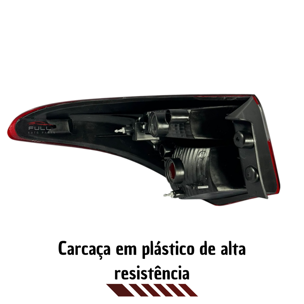 Lanterna Traseira Canto Lado Direito Hb20 2012 A 2018 Fumê