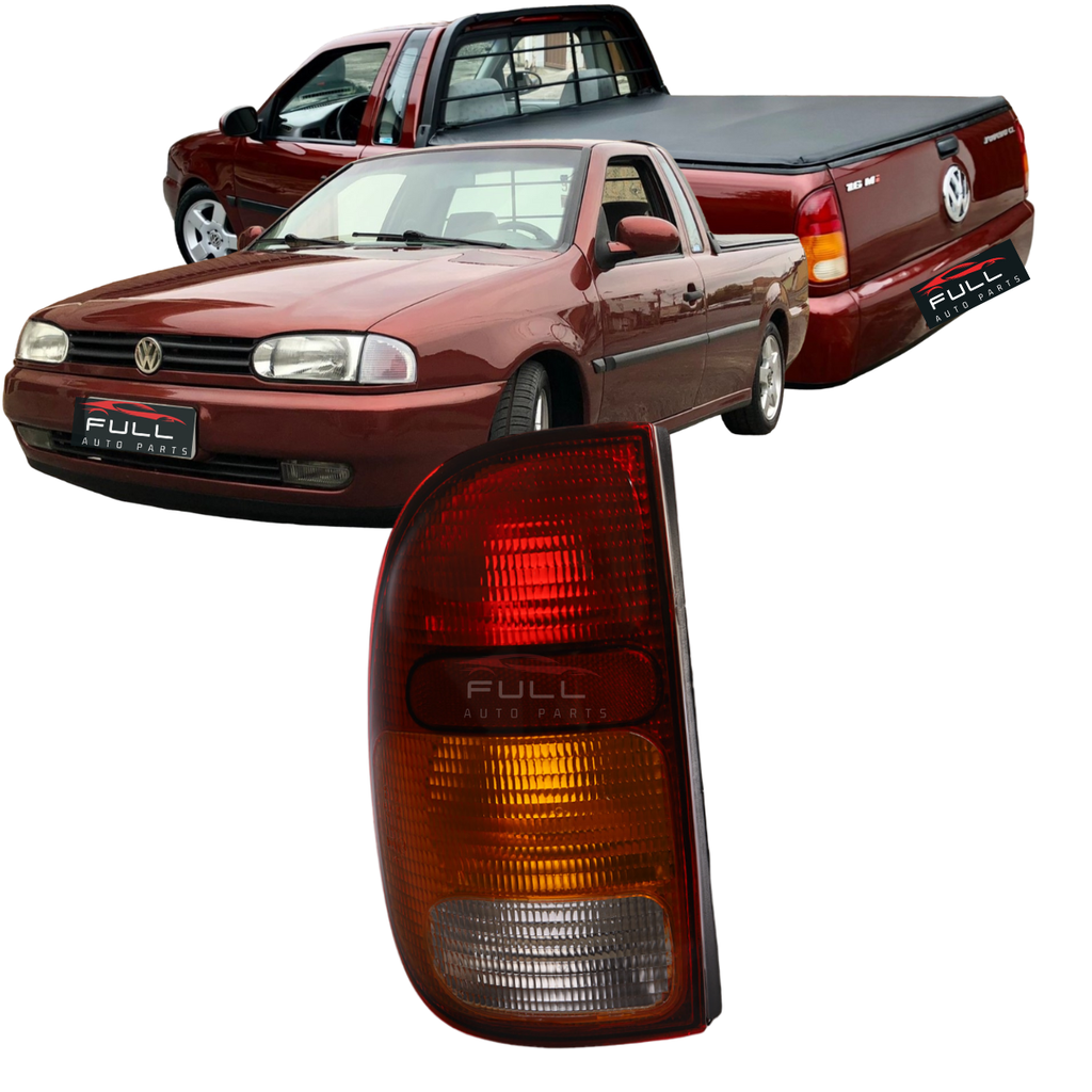 Lanterna Traseira Saveiro G2 G3 Le 1997 98 A 2005 Âmbar